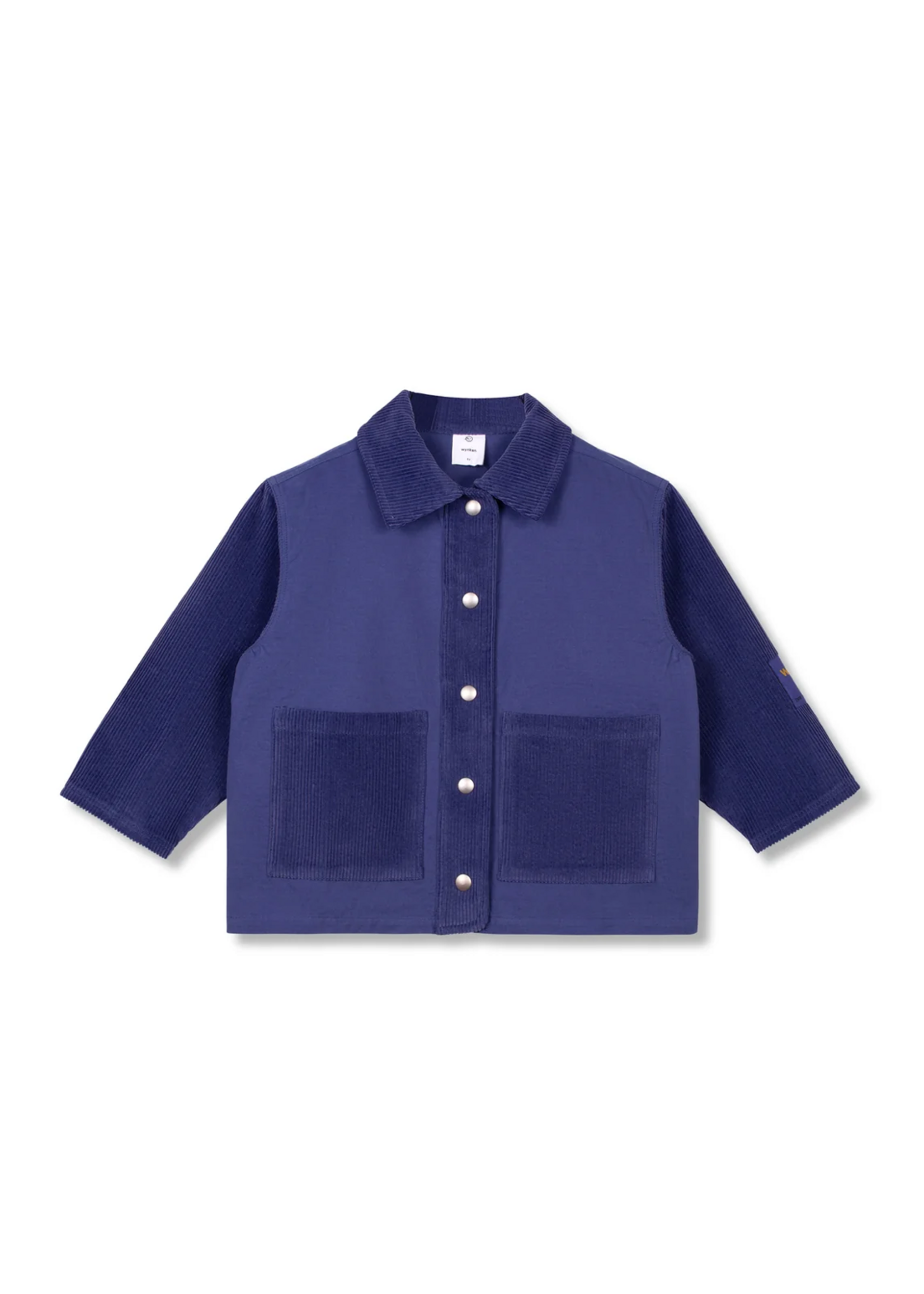 Wynken Wynken Jacket Pioneer Ultramarine