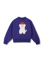Wynken Wynken Sweater Le Petit Artiste Ultramarine