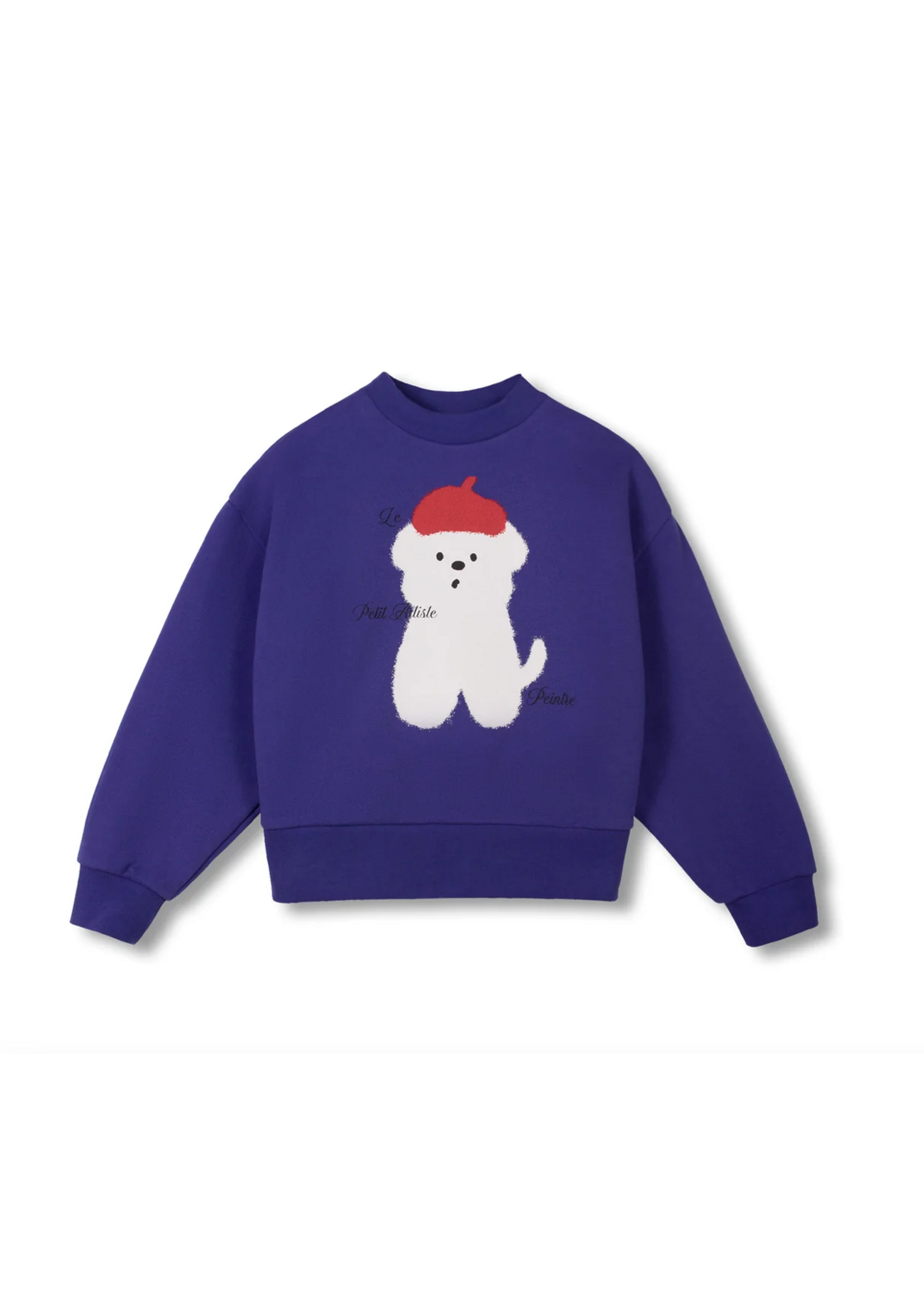 Wynken Wynken Sweater Le Petit Artiste Ultramarine