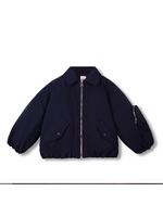 Wynken Wynken Bomber Jacker Poets Navy
