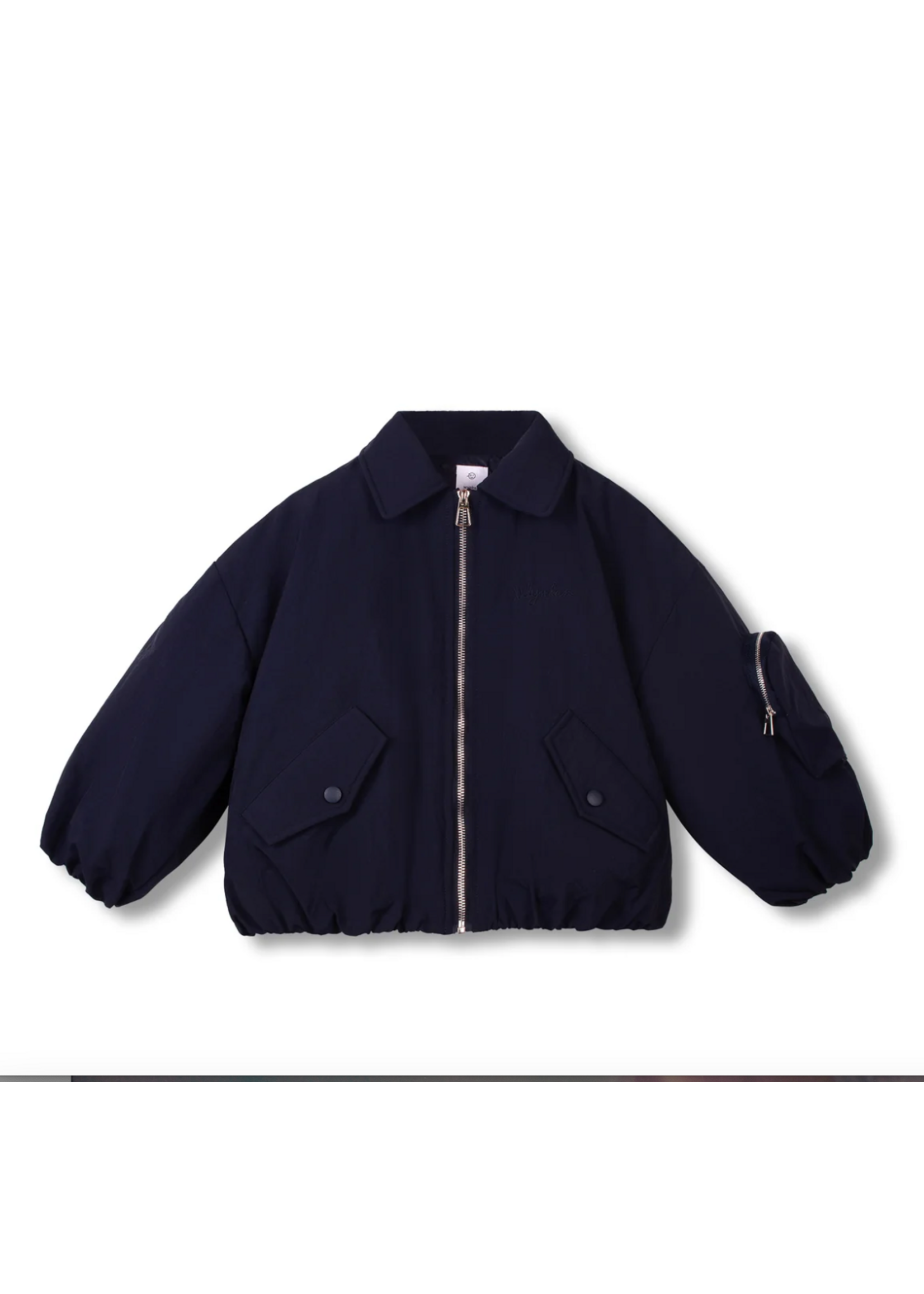 Wynken Wynken Bomber Jacker Poets Navy