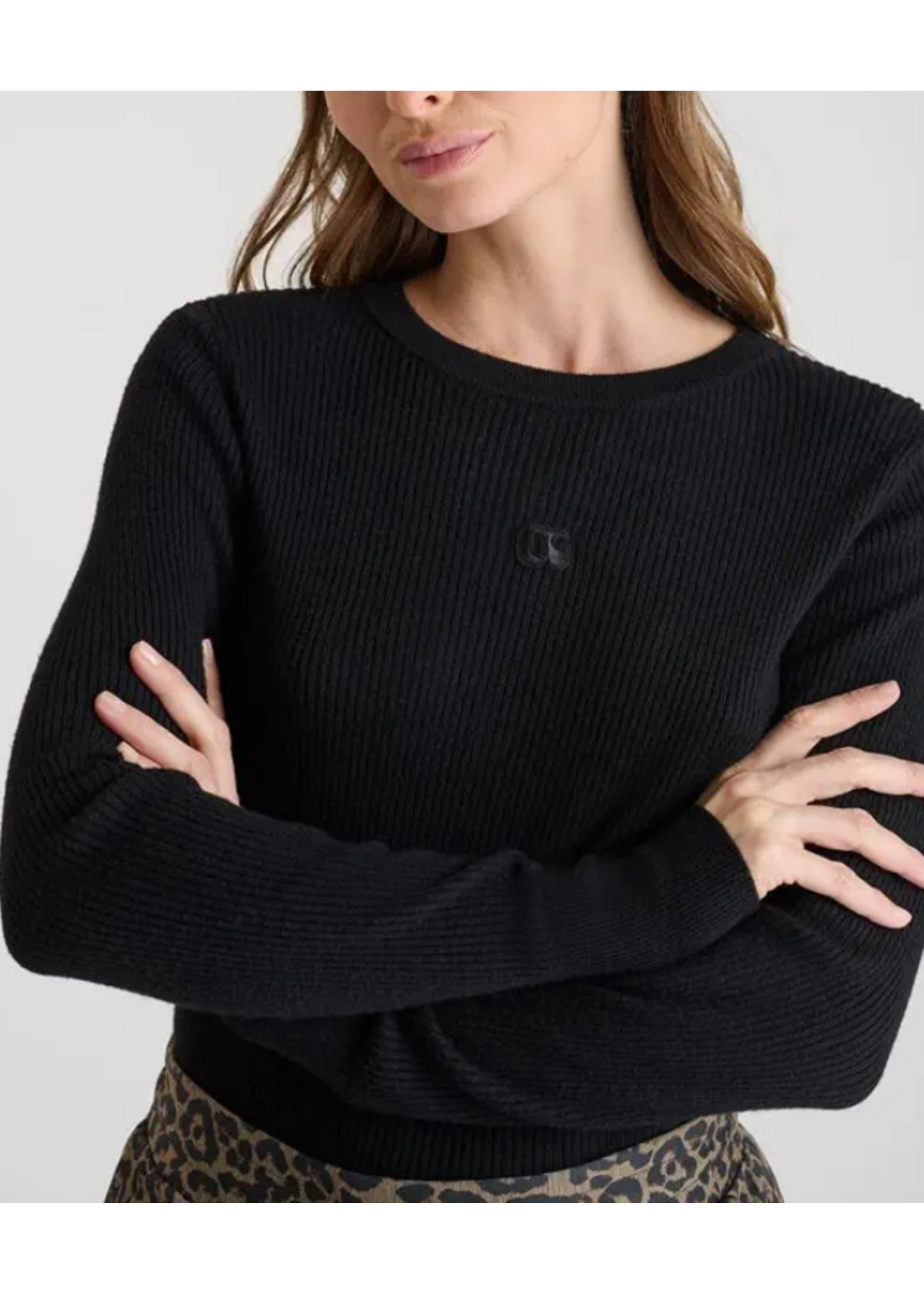 LTDC LTDC Pullover STefygi Black