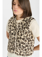 LTDC LTDC Bodywarmer Sanrygi Leopard