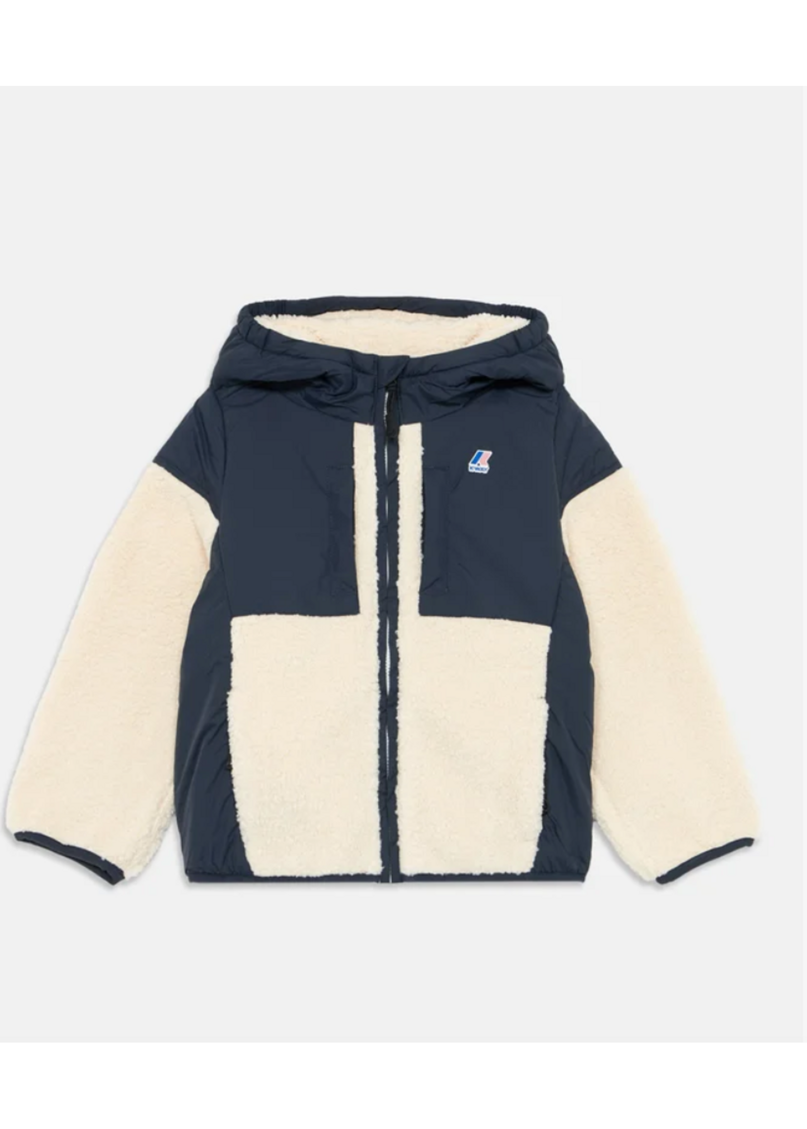 K-Way K-Way Jacket Samson Orsetto Blue Depth