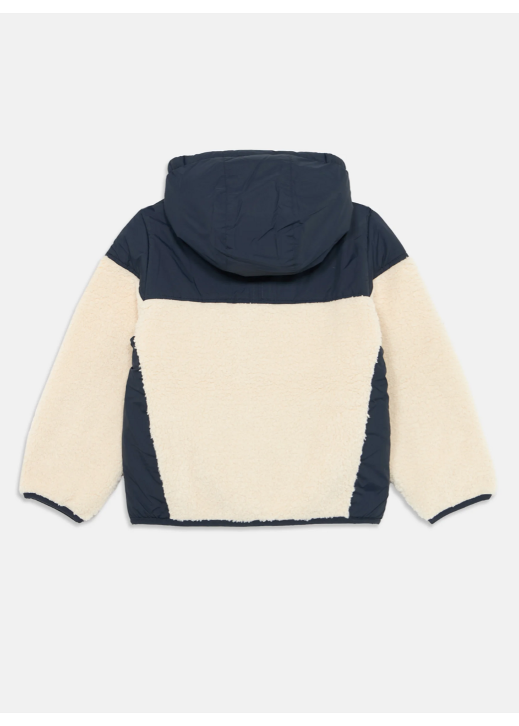 K-Way K-Way Jacket Samson Orsetto Blue Depth