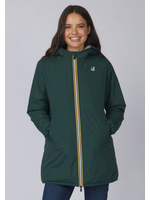 K-Way K-Way Jacket Le Vrai Eiffel Orsetto Green Jungle