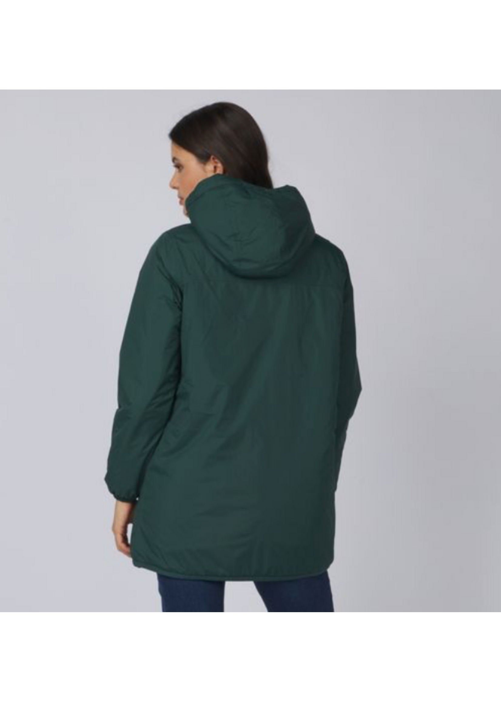K-Way K-Way Jacket Le Vrai Eiffel Orsetto Green Jungle