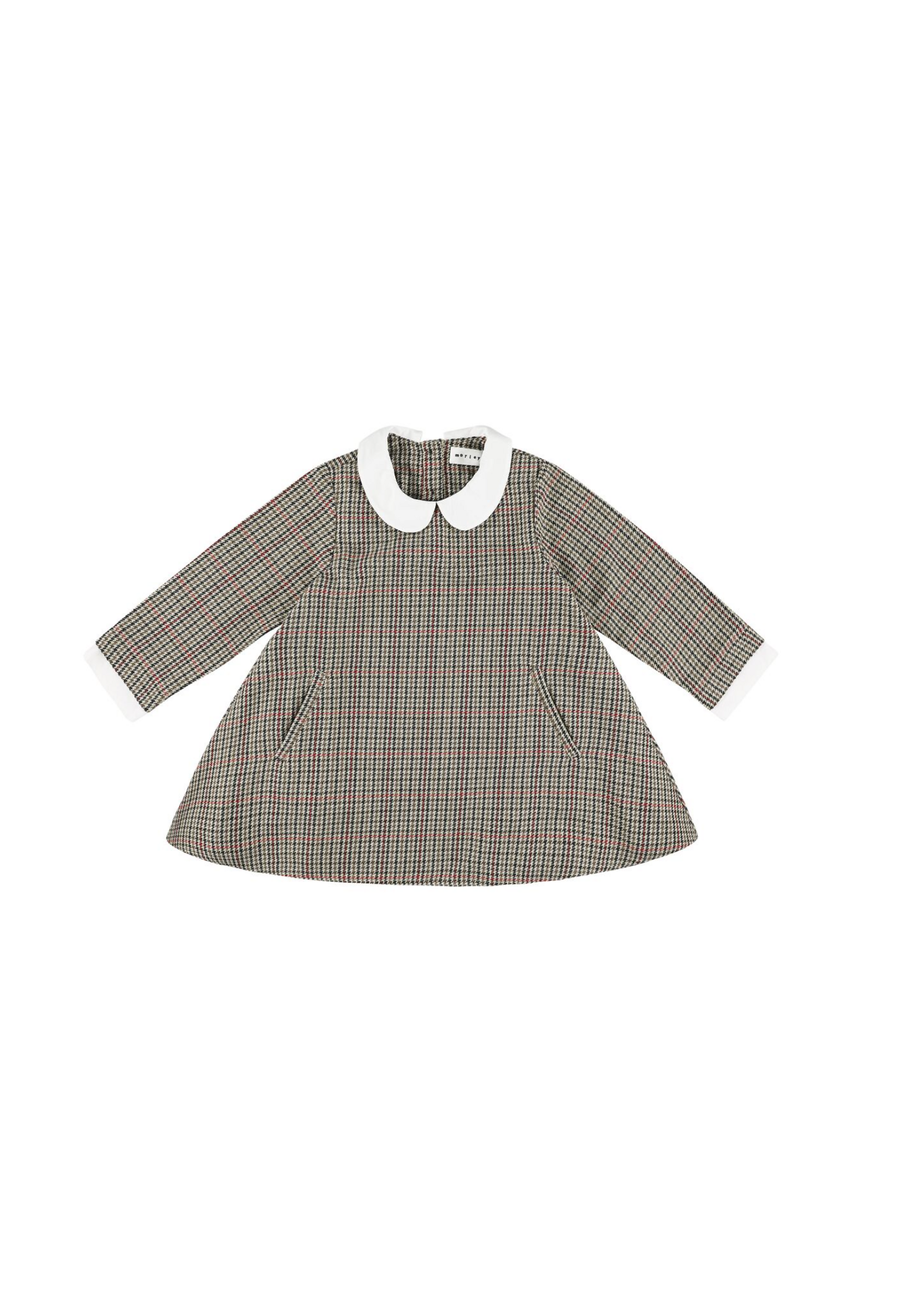 Morley Morley Dress Zante Beige