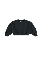 Morley Morley Cropped Sweater Yara Deep Blue