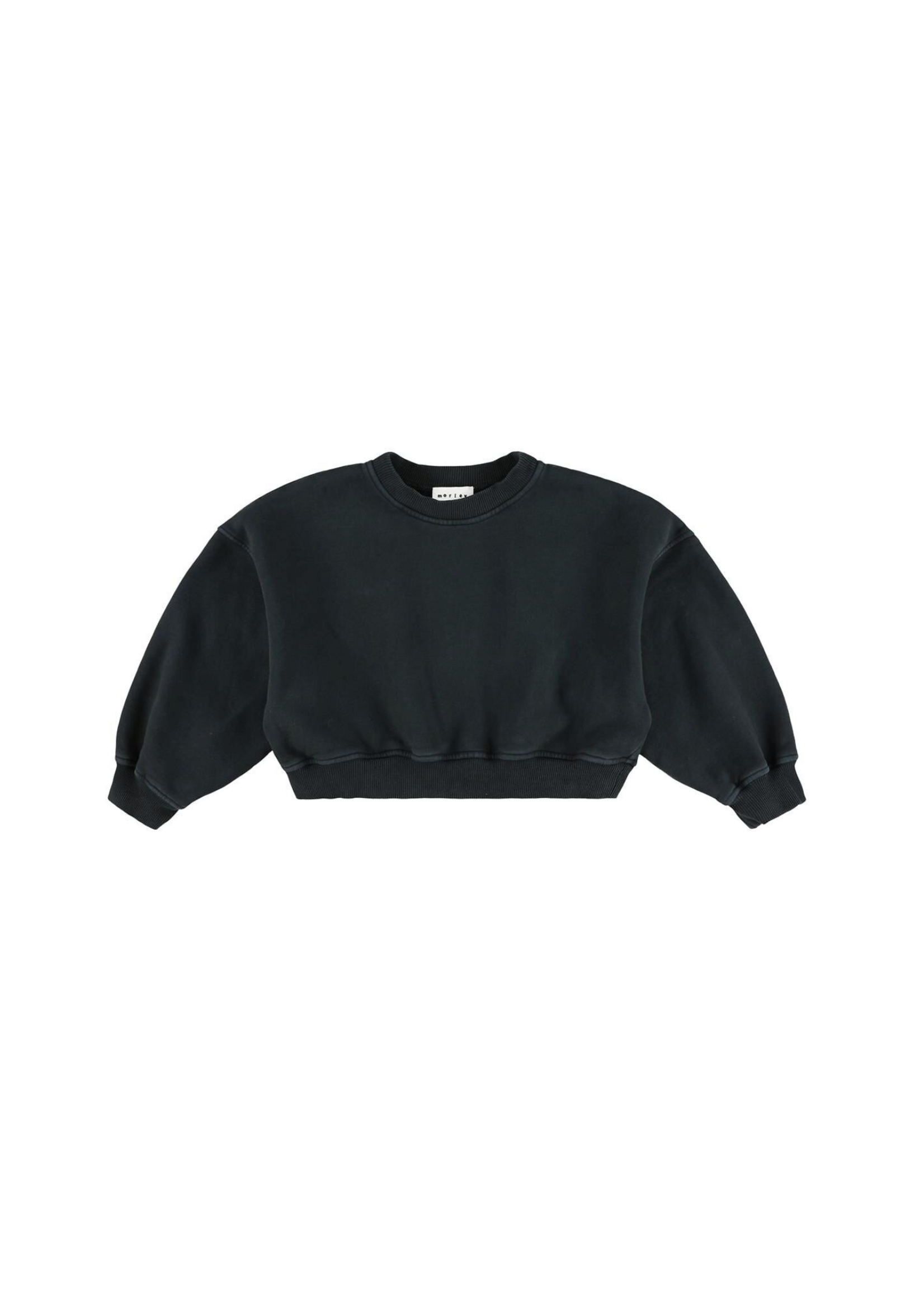 Morley Morley Cropped Sweater Yara Deep Blue