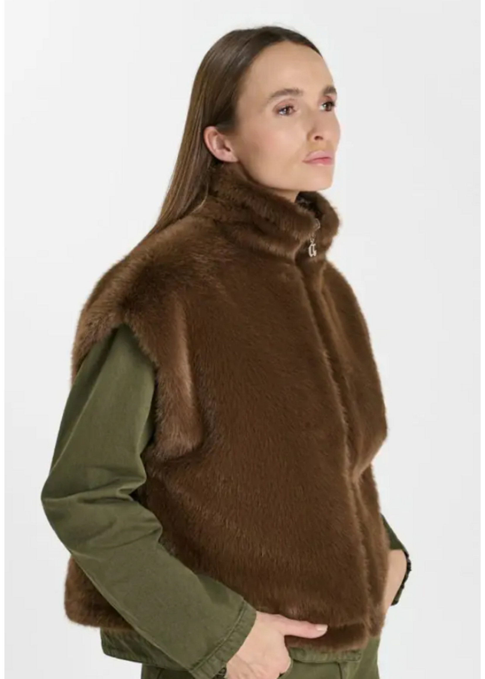 LTDC LTDC Debardeur Fauve Bear