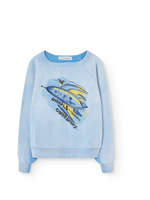The Animals Observatory TAO Sweater Shark Dusty Blue