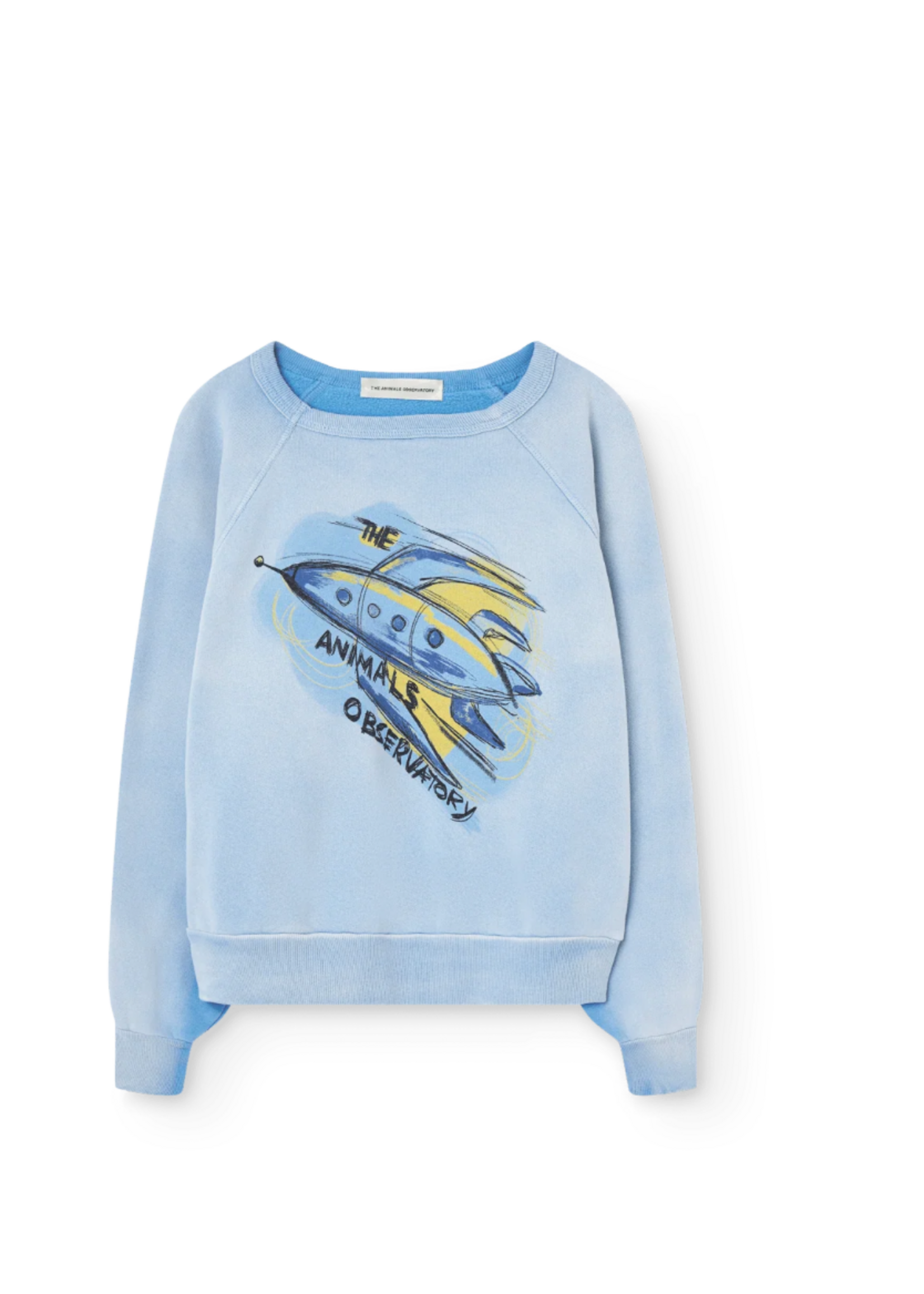 The Animals Observatory TAO Sweater Shark Dusty Blue