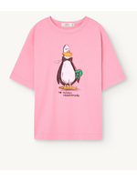 The Animals Observatory TAO Oversized T-Shirt Collie Pink