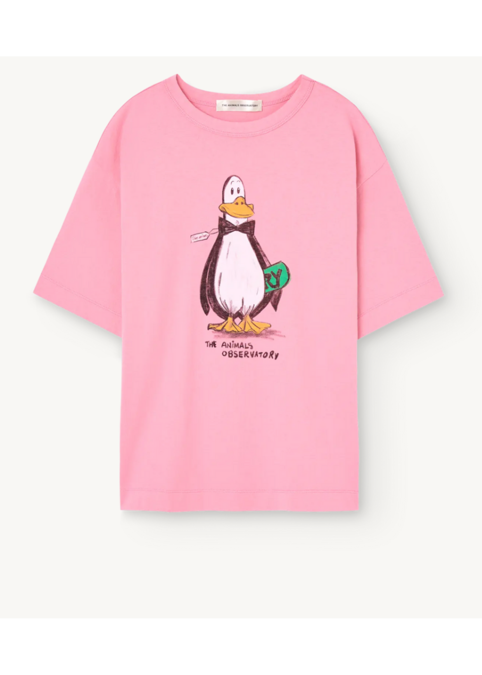 The Animals Observatory TAO Oversized T-Shirt Collie Pink