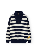 The Animals Observatory TAO Pullover Nilgai Navy