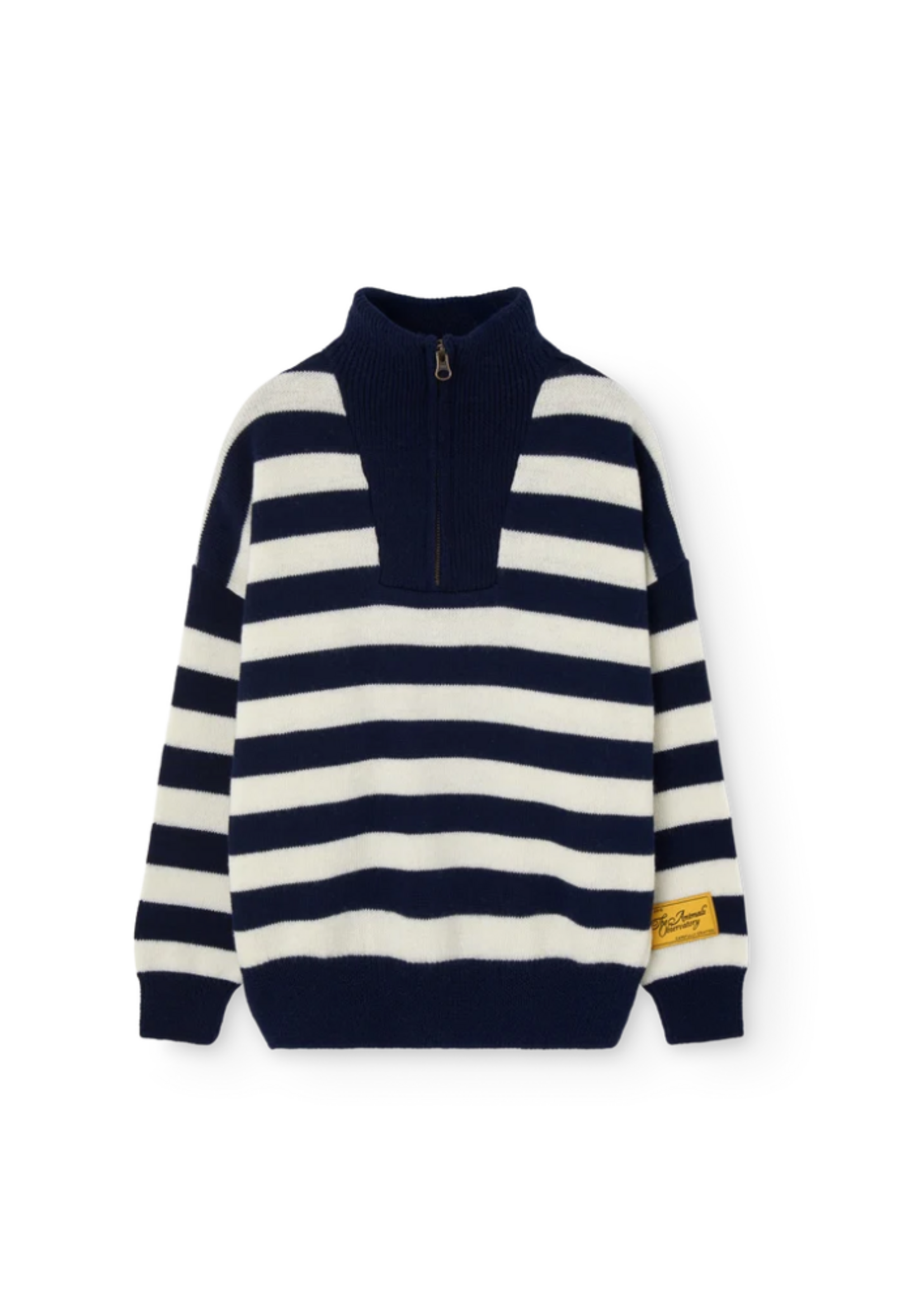The Animals Observatory TAO Pullover Nilgai Navy