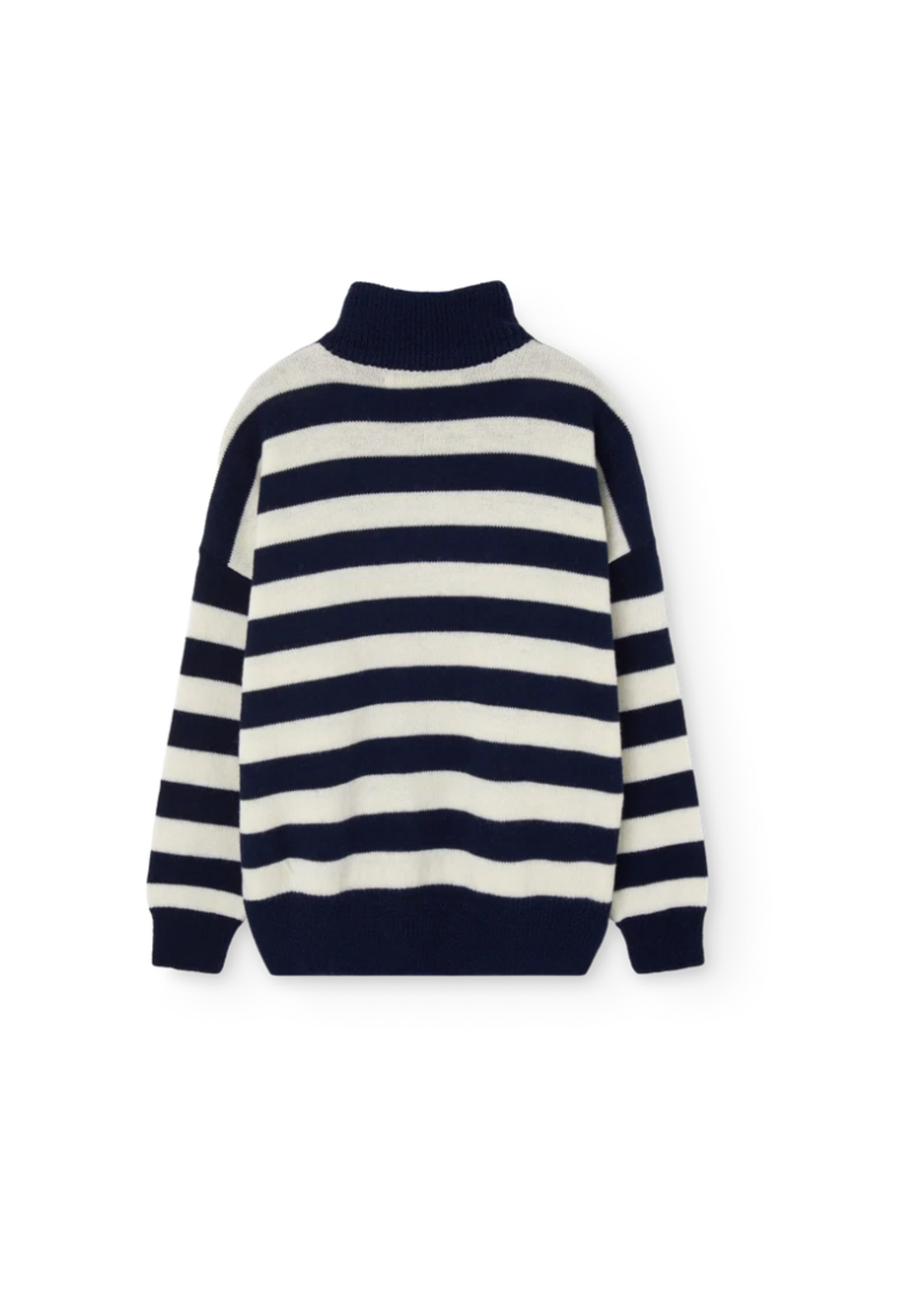 The Animals Observatory TAO Pullover Nilgai Navy
