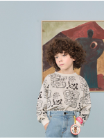 The Animals Observatory TAO Sweater Shark Raw White