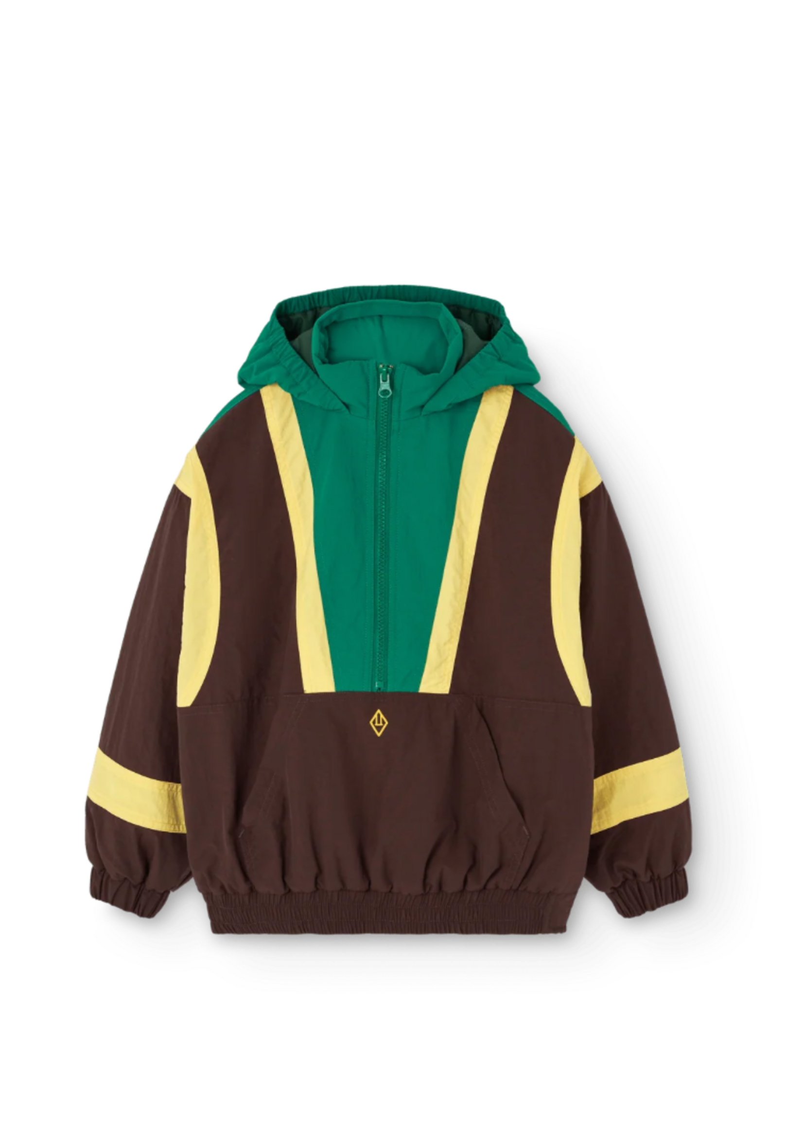The Animals Observatory TAO Jacket Carp Brown/YEllow