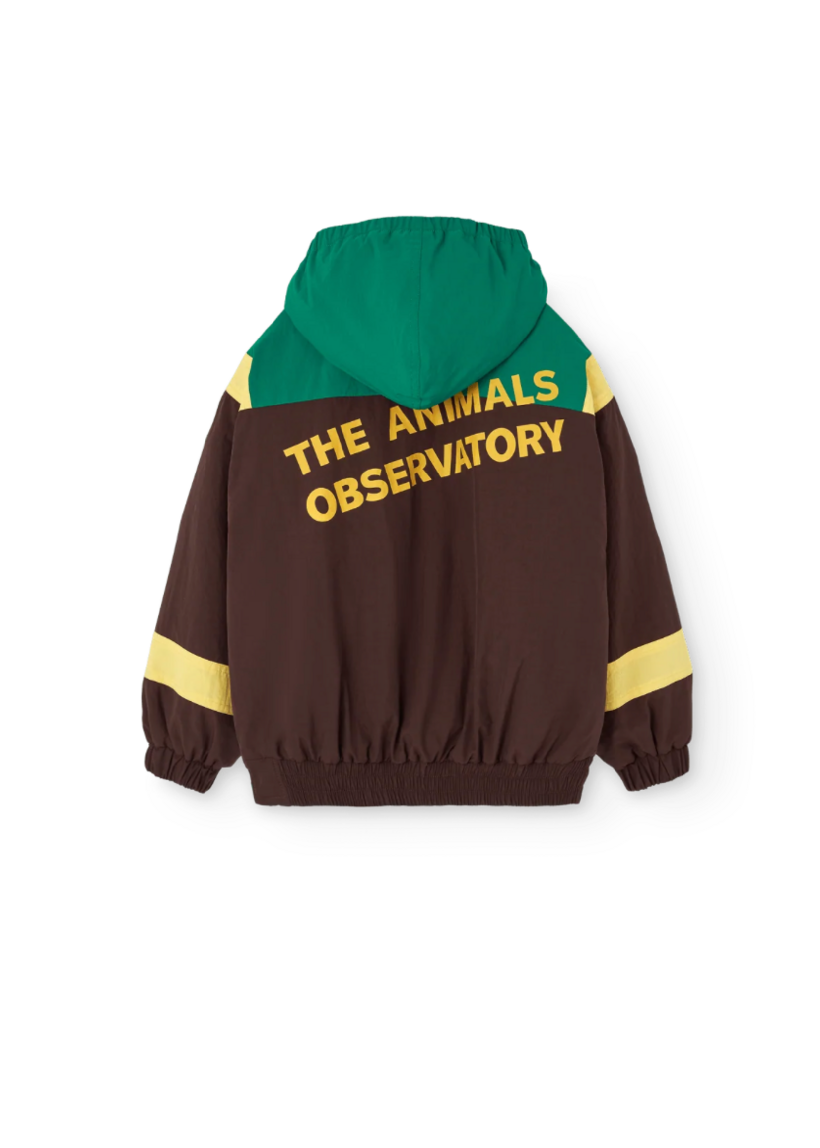 The Animals Observatory TAO Jacket Carp Brown/YEllow
