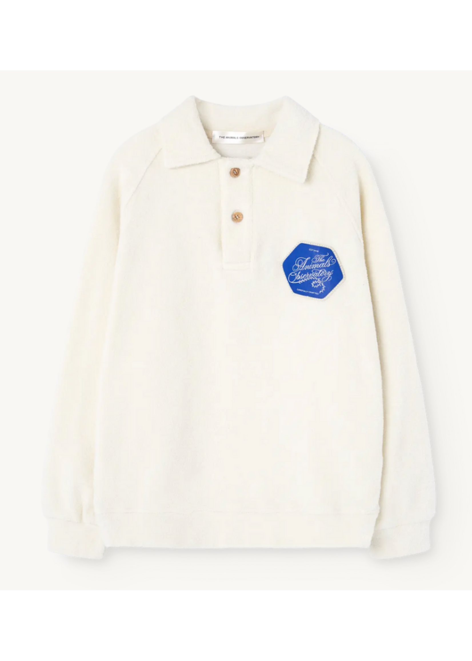 The Animals Observatory TAO Polo Seahorse Raw White