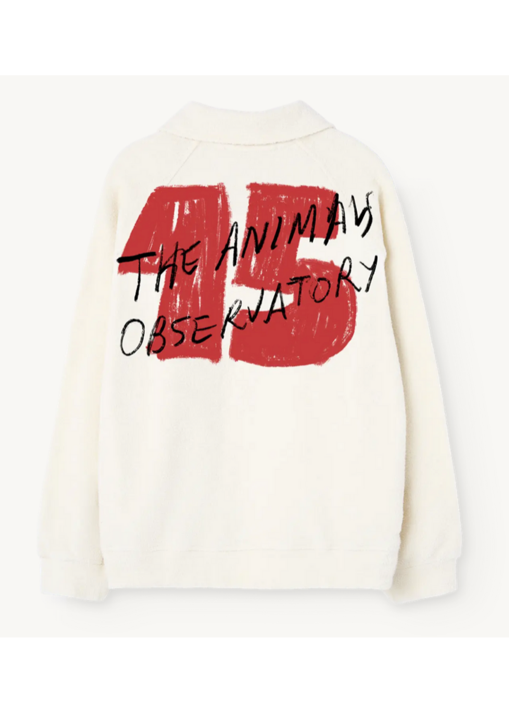 The Animals Observatory TAO Polo Seahorse Raw White