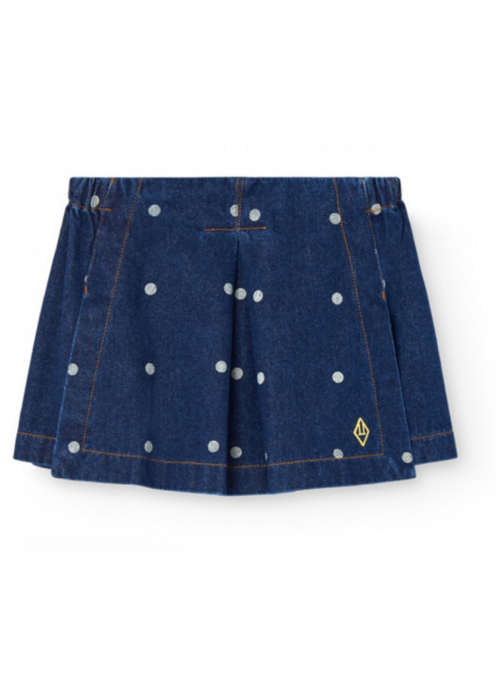 The Animals Observatory TAO Skort Olingo Polka Denim