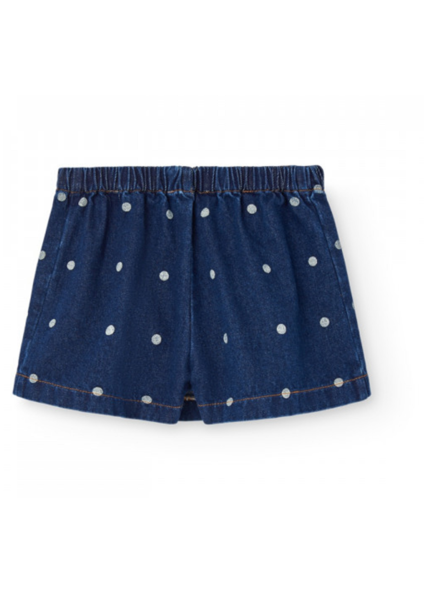 The Animals Observatory TAO Skort Olingo Polka Denim