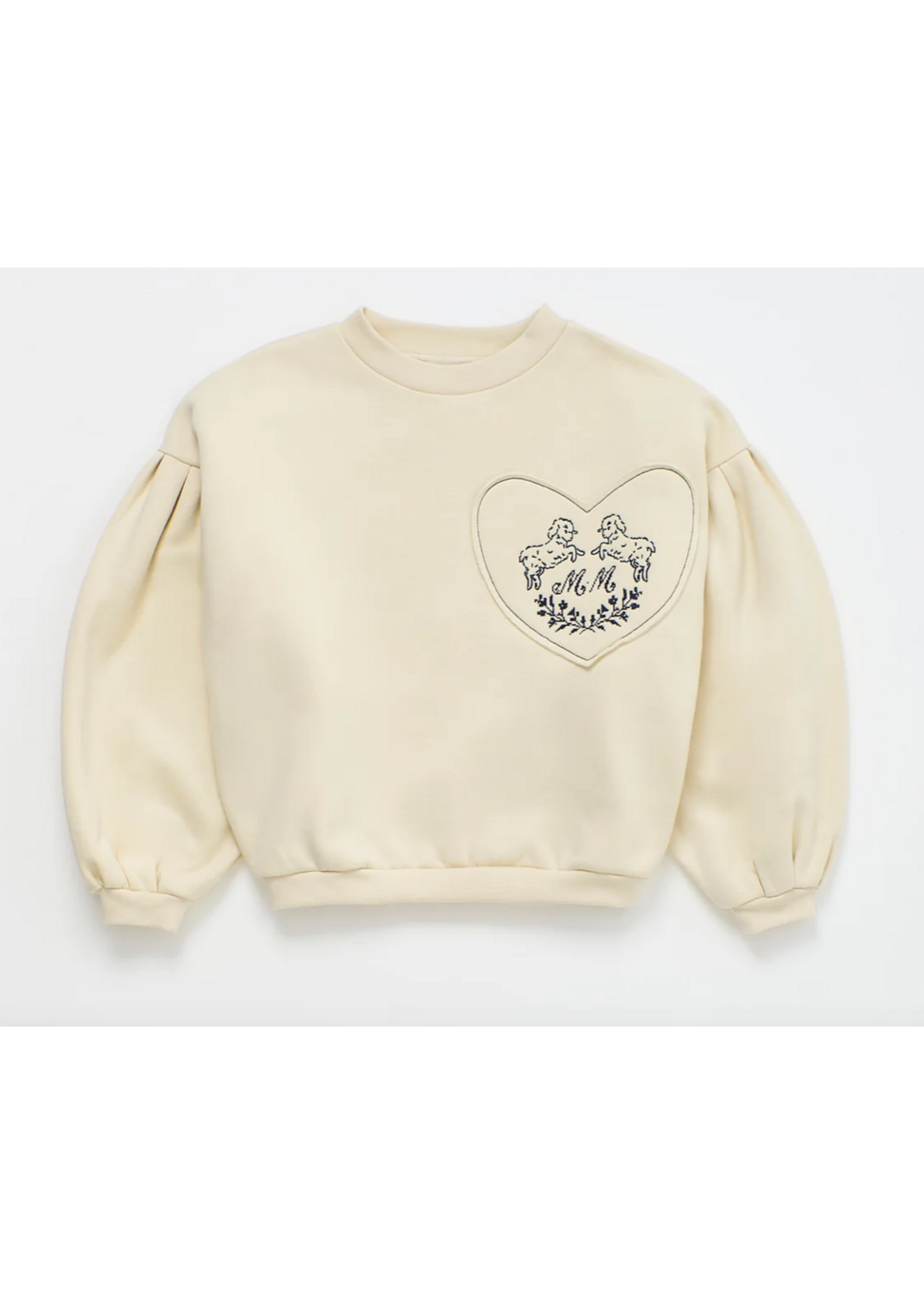 Maison Mangostan Maison Mangostan Sweater Angora