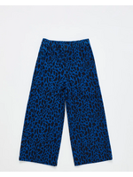 Maison Mangostan Maison Mangostan Jeans Animal Print Blue