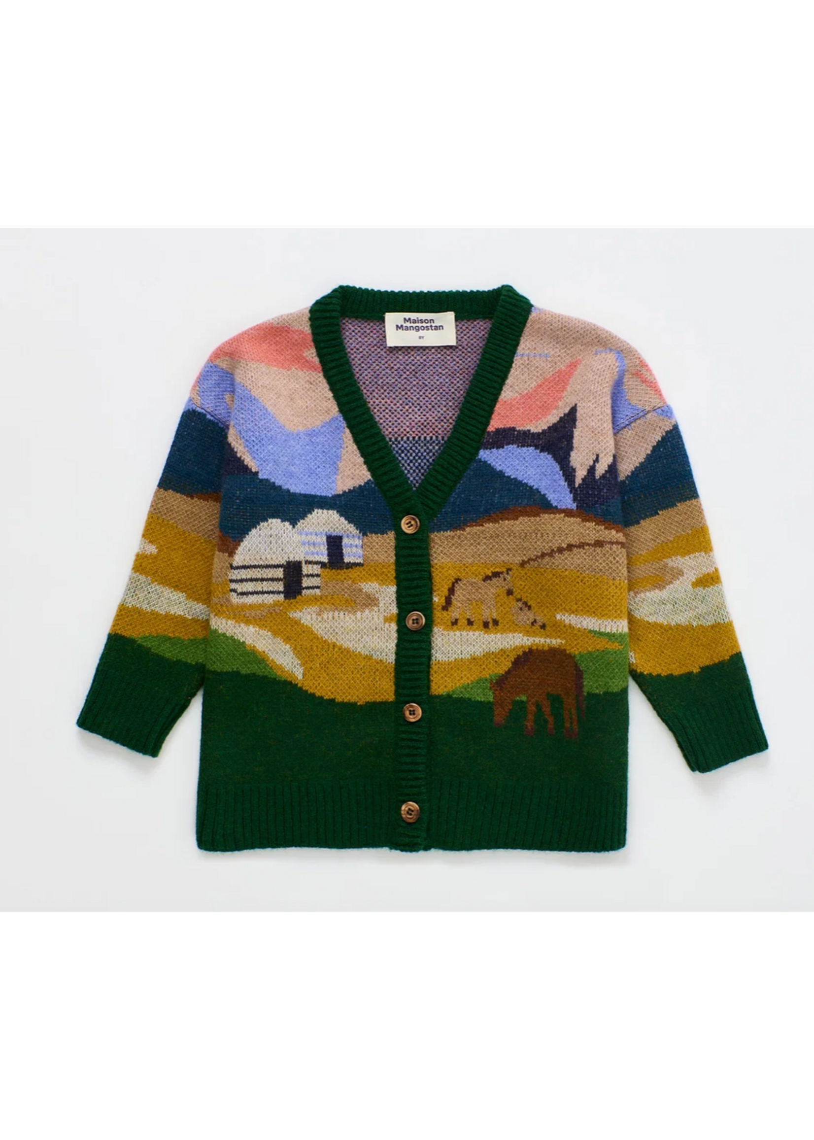 Maison Mangostan Maison Mangostan Cardigan Landscape