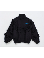 Maison Mangostan Maison Mangostan Jacket Ruffles Black