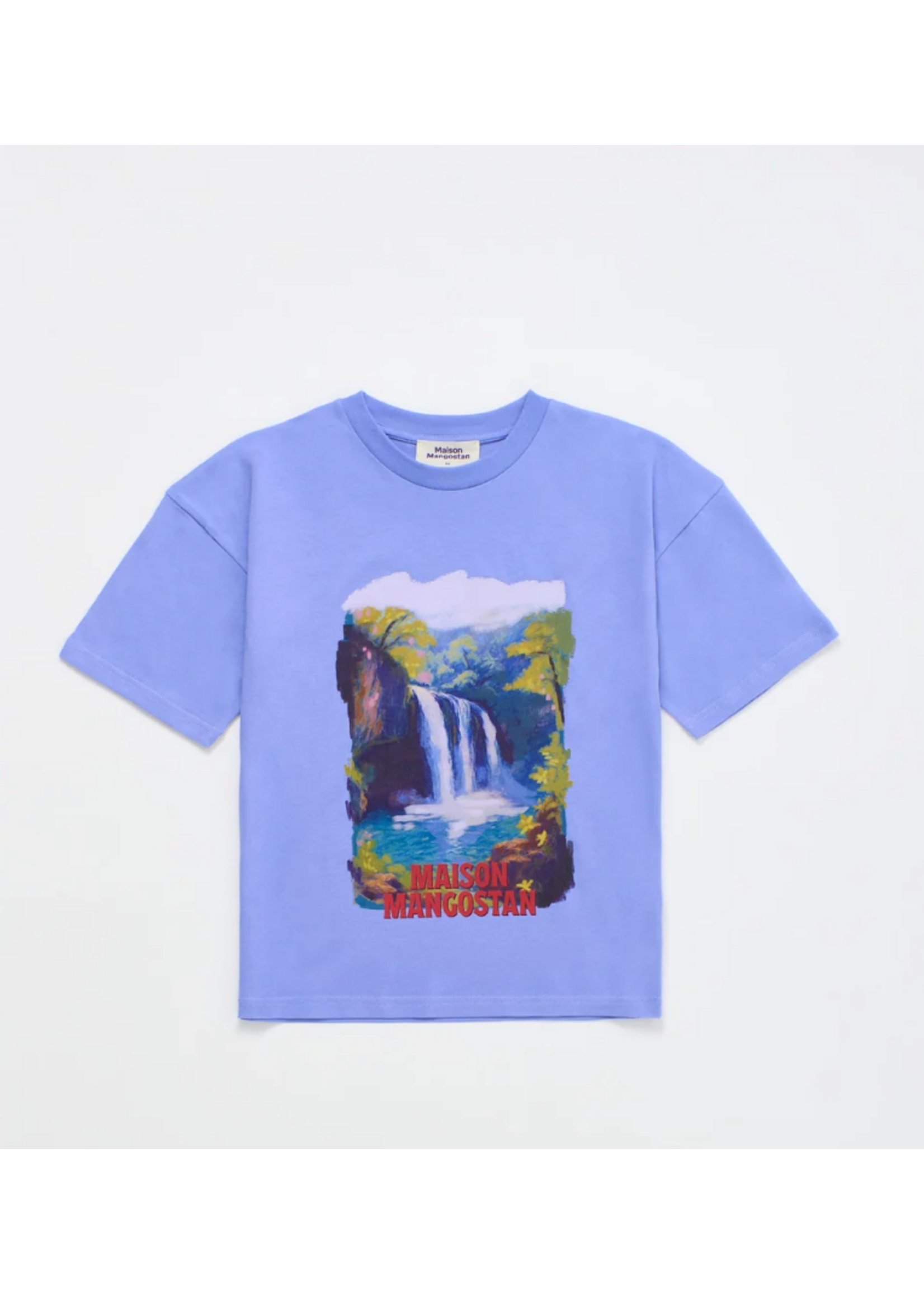 Maison Mangostan Maison Mangostan T-Shirt Cascada Lavander