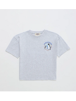 Maison Mangostan Maison Mangostan T-Shirt Penguins Grey