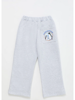 Maison Mangostan Maison Mangostan Sweat Pants Penguins Grey