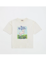 Maison Mangostan Maison Mangostan T-Shirt Ovejas Cloudy White