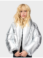 MOLO MOLO Jacket Heylee Crinkled Silver