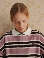 The New Society TNS Teen Polo Alfie Stripe