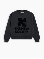 The New Society TNS Teen Sweater Logo Moonless Night