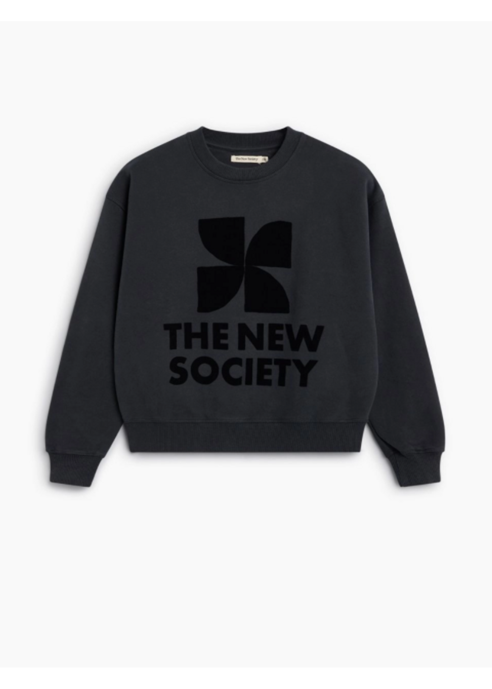 The New Society TNS Teen Sweater Logo Moonless Night