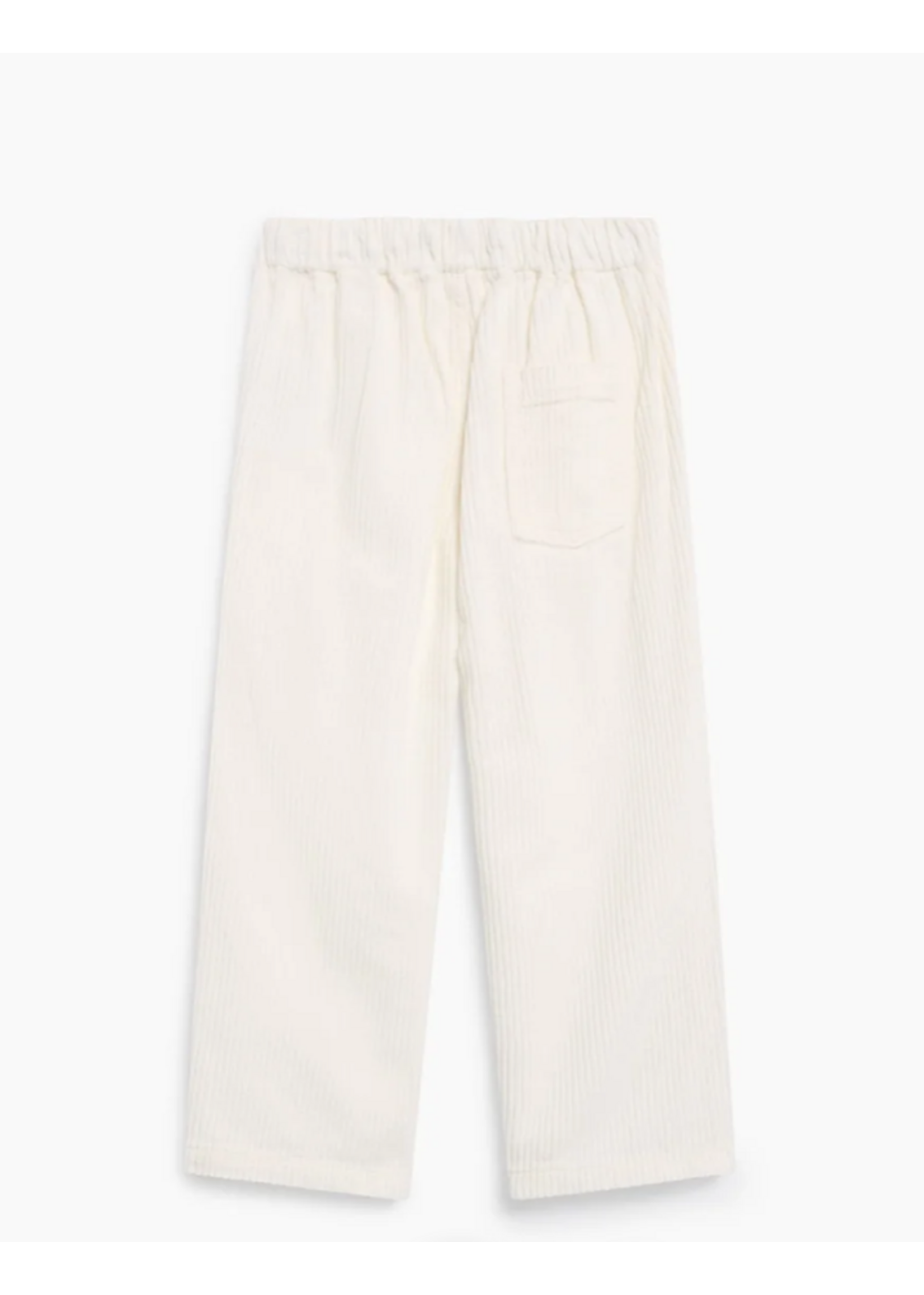 The New Society TNS Pants Elio Whisper White