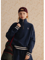 The New Society TNS Teen Polo Mochi Black Iris