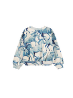 MOLO MOLO Sweater Marge Blue Ponies