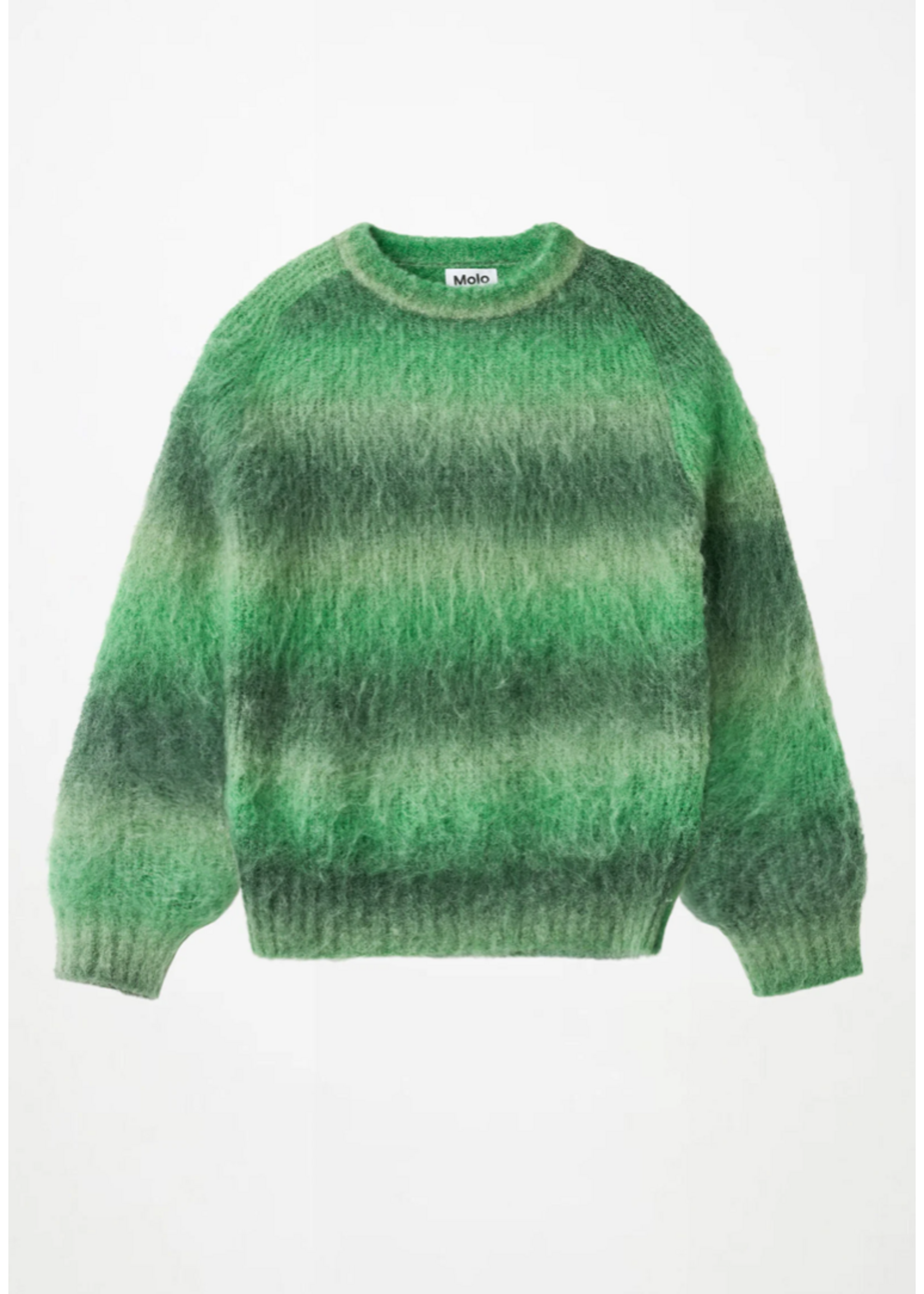 MOLO MOLO Pullover Bosse Dye Green