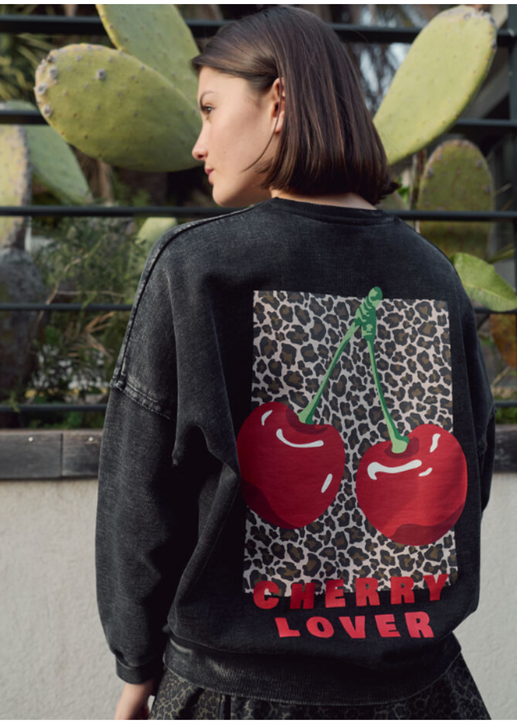 LTDC LTDC Sweater Merygi Black
