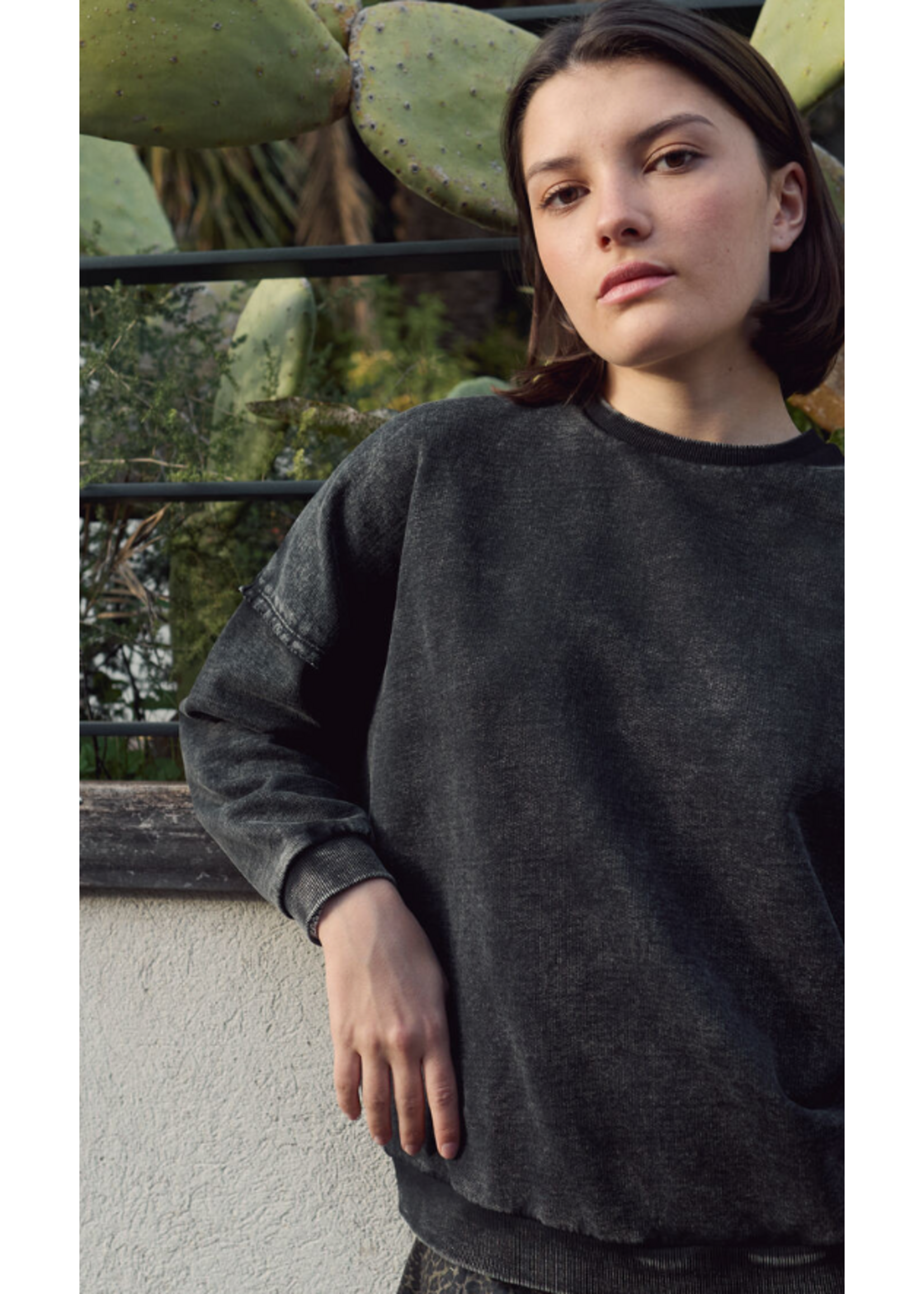 LTDC LTDC Sweater Merygi Black