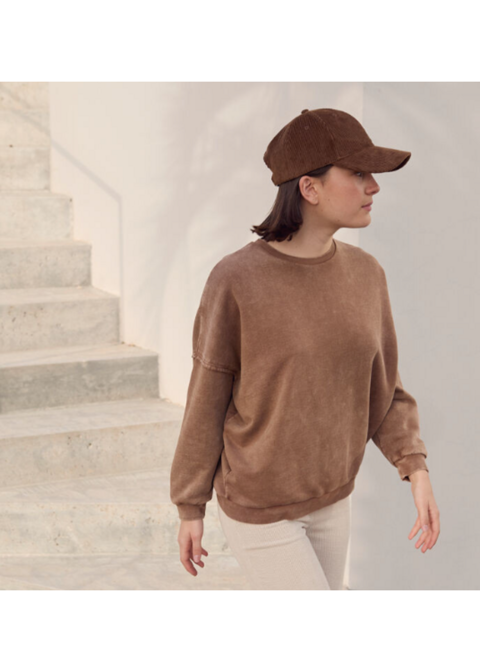 LTDC LTDC Sweater Merge Coffee
