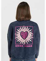 LTDC LTDC Sweater Vibygi Blueberry