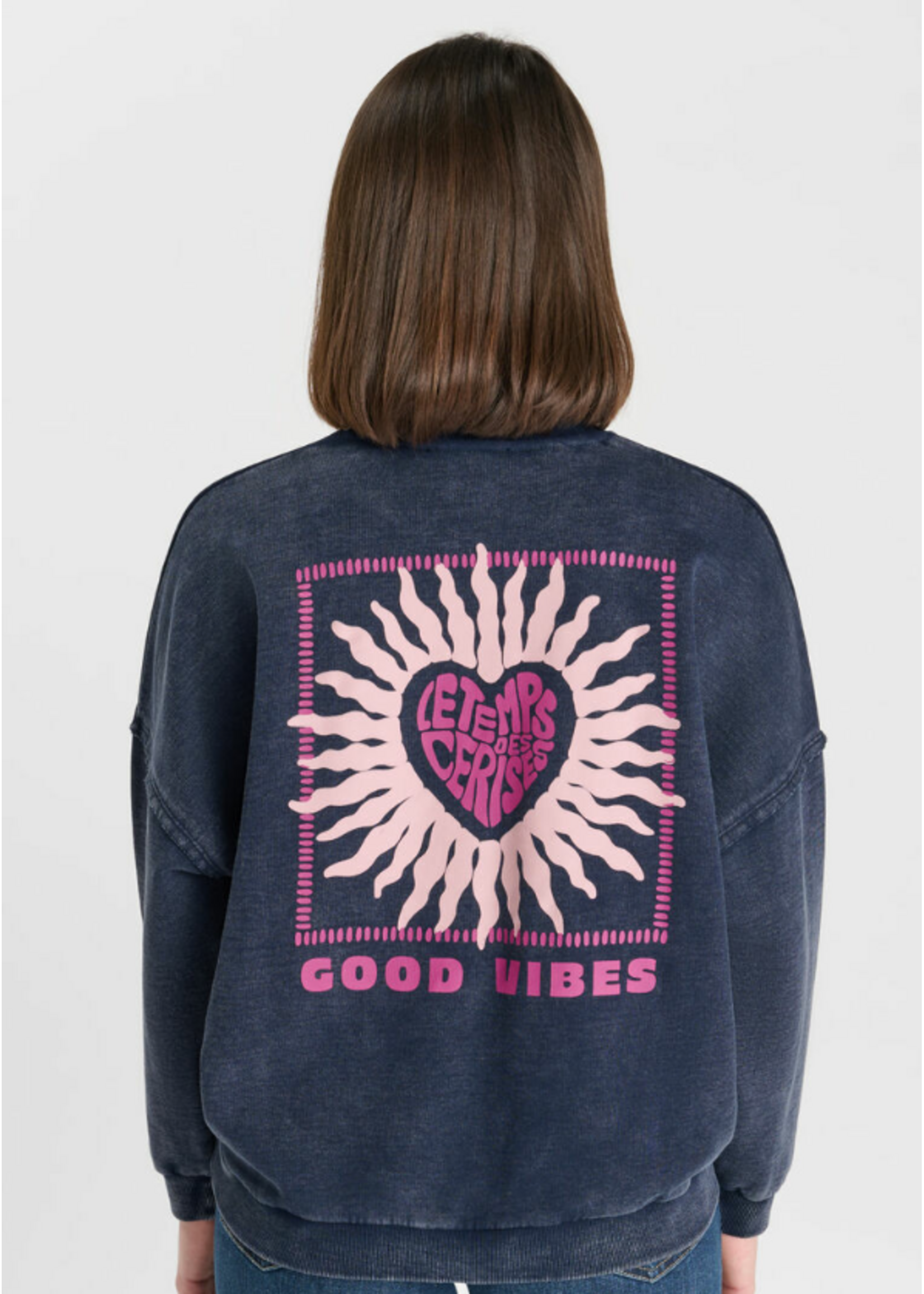 LTDC LTDC Sweater Vibygi Blueberry